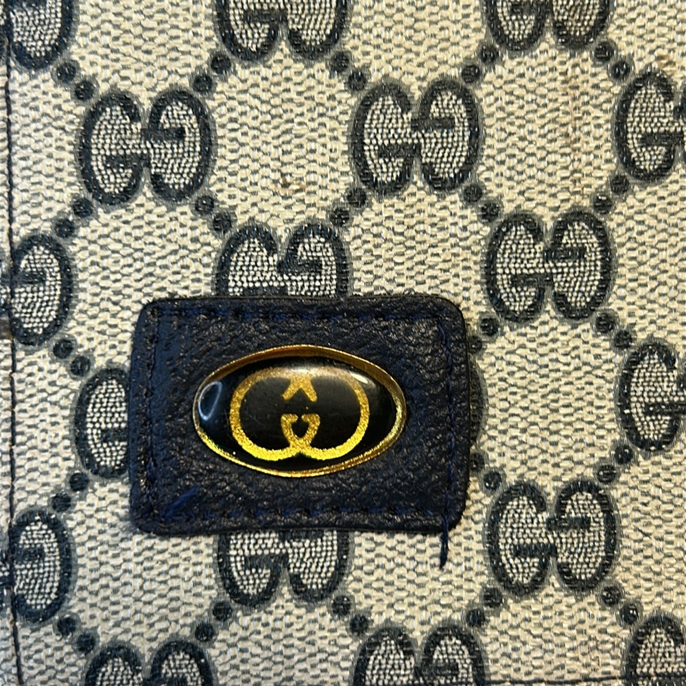 Gucci vintage (1970s?) clutch in excellent condition for its age - Picture 8 of 15